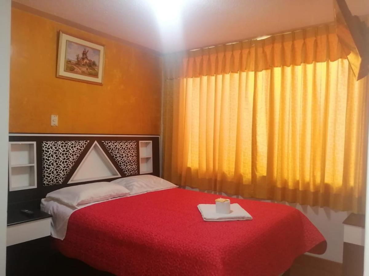 Hostal Espinoza II Arequipa Luaran gambar